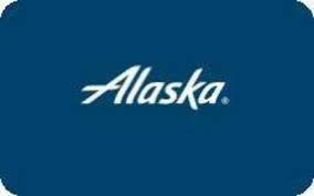 Alaska Airlanes Gift Card