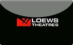 Loews Cineplex Gift Card