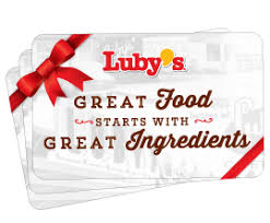 Luby’s Gift Card