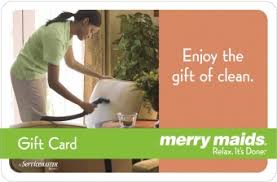 Merry Maids Gift Card
