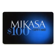 Mikasa Gift Card