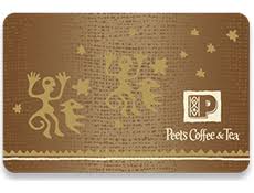 Peet’s Coffee & Tea Gift Card
