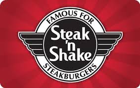 Steak n Shake Gift Card