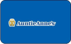 Auntie Anne’s Gift Card