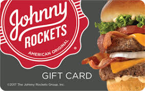 Johnny Rockets Gift Card