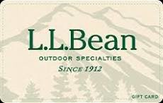 L.L. Bean Gift Card