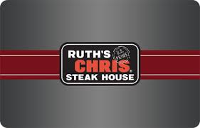 Ruth’s Chris Gift Card