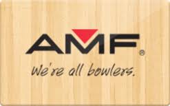 Amf Bowling Centers Gift Card
