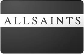 All Saints Gift Card