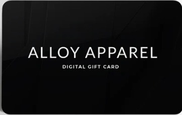 Alloy Gift Card