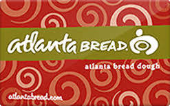 Atlanta Bread Company Gift Card