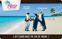 Bahama  Breeze Gift Card