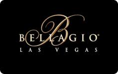 Bellagio Hotel Las Vegas Gift Card