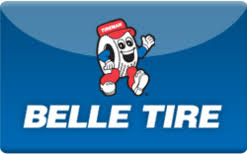 Belle Tire Gift Card