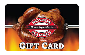 Boston Market Gift Card