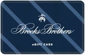 Brooks Brothers Gift Card