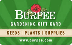 Burpee Gardening Gift Card