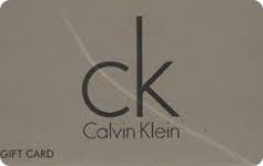 Calvin Klein Gift Card