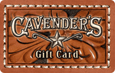 Cavender’s Gift Card