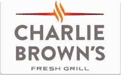 Charlie Brown’s Fresh Grill Gift Card