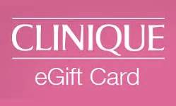 Clinique Gift Card