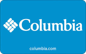 Columbia Sportswear Gift Card