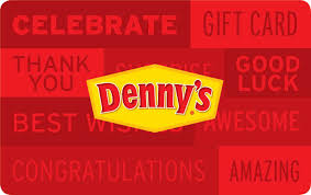 Denny’s Gift Card