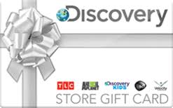 Discovery Channel Gift Card