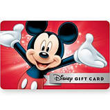 Disney Parks Gift Card