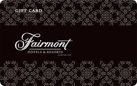 Fairmont Hotels Gift Card