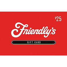 Friendly’s Gift Card