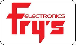 Fry’s Electronics Gift Card