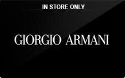 Giorgio Armani Gift Card