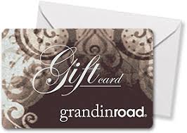 Grandin Road Gift Card