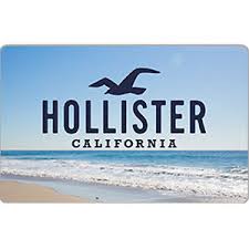 Hollister Gift Card
