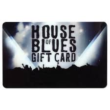 House Of Blues Gift Card
