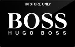 Hugo Boss Gift Card