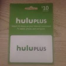 Hulu Plus Gift Card