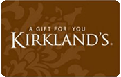 Kirkland’s Gift Cards