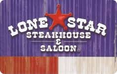 Lonestar Steakhouse Gift Card