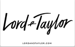 Lord & Taylor Gift Card