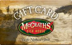 Mcgrath’s Fish House Gift Card