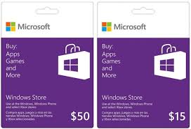 Microsoft Store Gift Card
