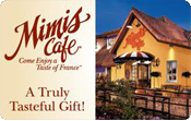 Mimi’s Cafe Gift Card