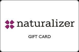 Naturalizer Gift Card
