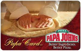Papa John’s Gift Card