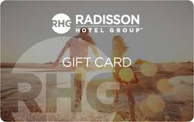 Radisson Hotel Gift Card