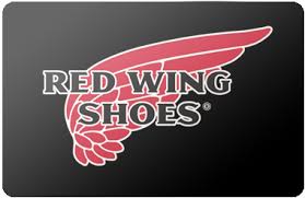 Red Wings Shoes Gift Card