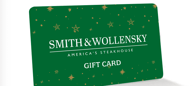 Smith & Wollensky Gift Card