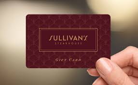 Sullivan’s Steakhouse Gift Card